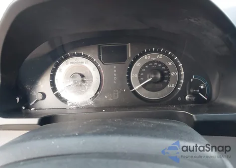 2013 Honda Odyssey Ex-L z USA, uszkodzony, nr VIN 5FNRL5H62DB052340